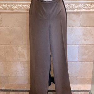 NEW Escada Brown Wide Leg Dress Pants